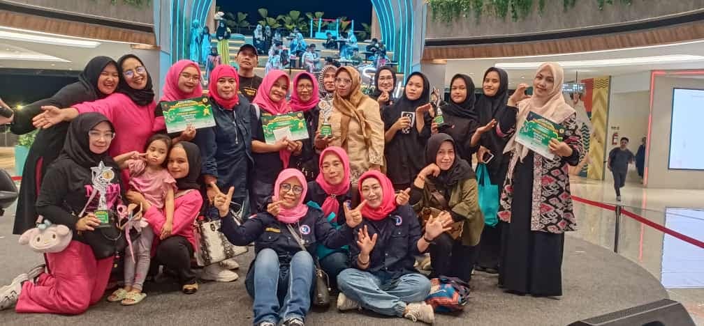 Gomes Garut mendapatkan juara 3 dalam lomba tumpeng