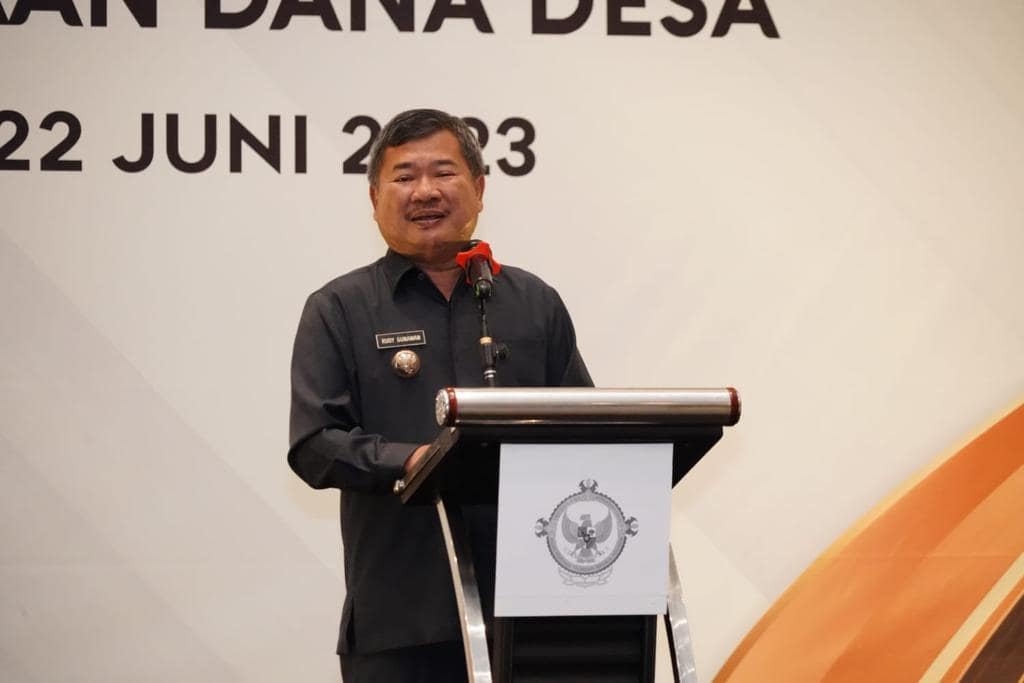 Bupati Garut Rudi Gunawan