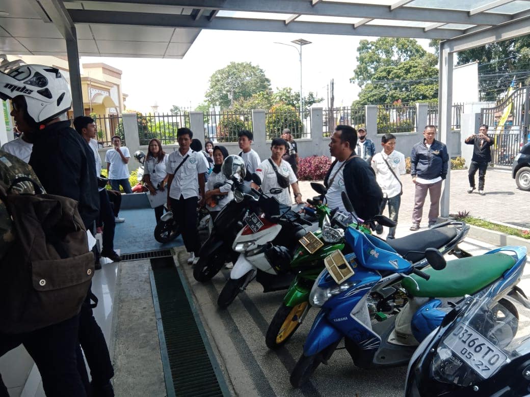 KPBH menggeruduk Dispora Garut