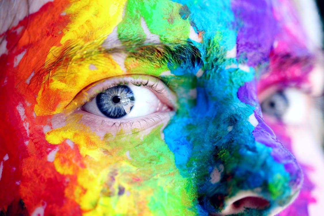 Warna pelangi jadi simbol gerakan kaum LGBT (foro pexels) Warna pelangi jadi simbol gerakan kaum LGBT (foro pexels)