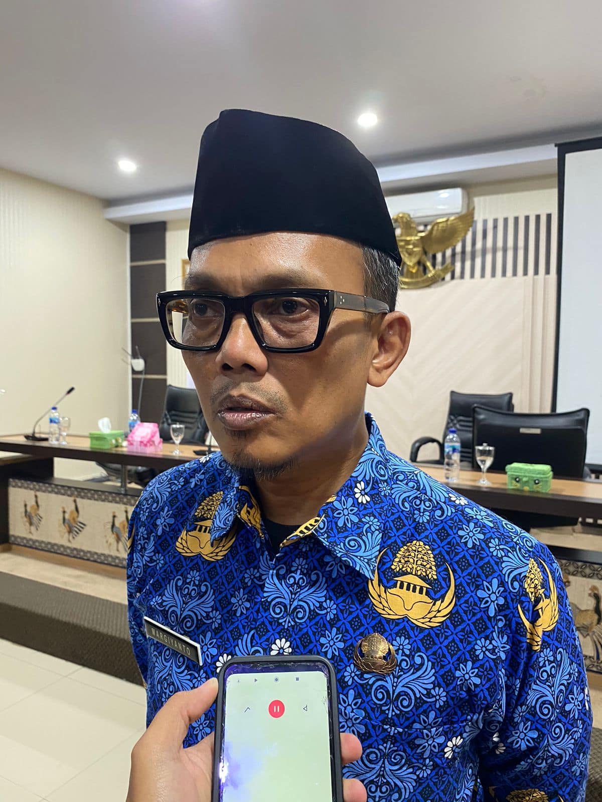 Margiyanto Kepala Diskominfo Kabupaten Garut