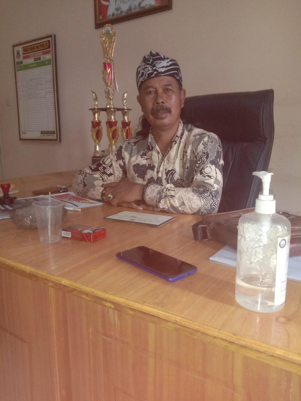 Kades Sukatani Kec. Cisurupan