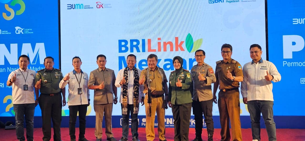Poto berssma di acara pengembanagan kapasiatas usaha PNM