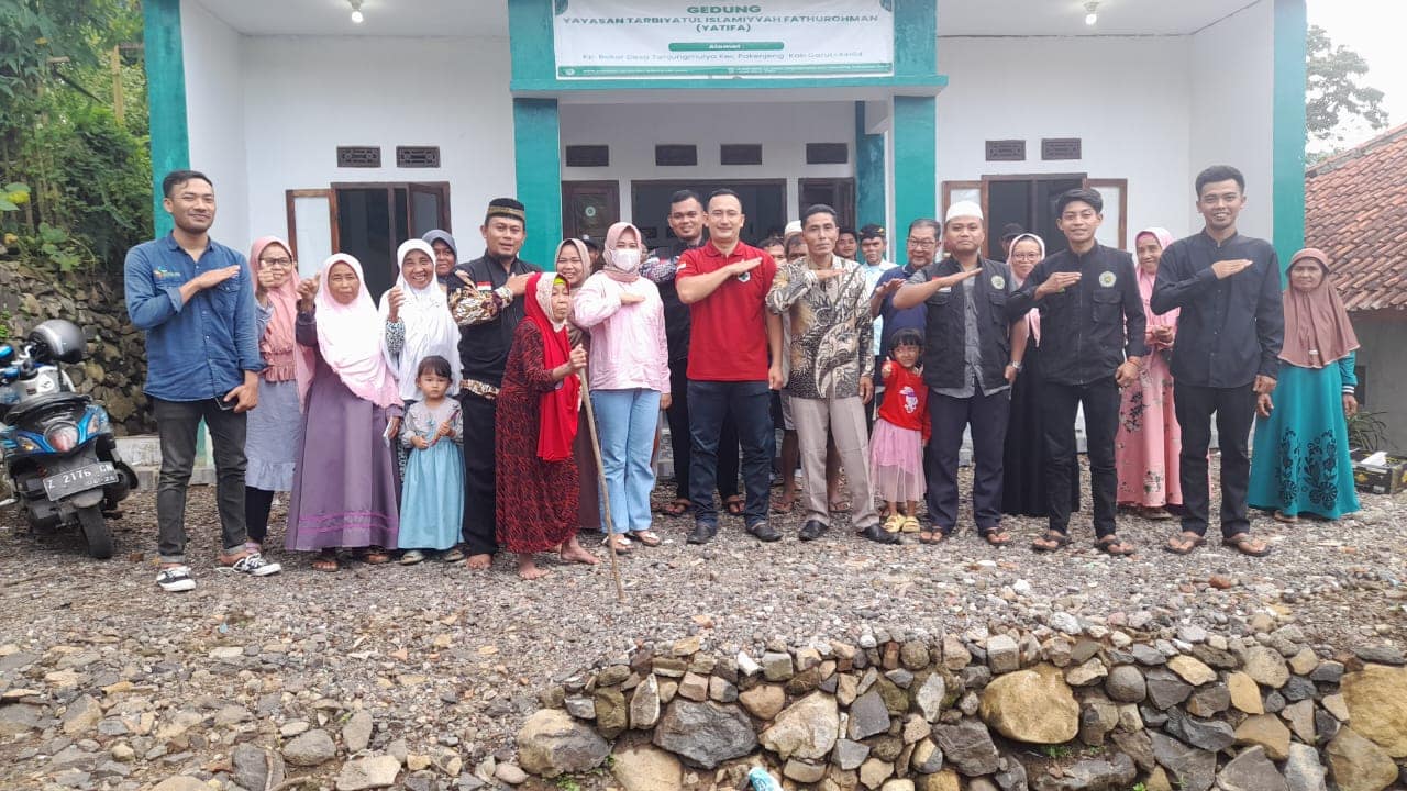 LKS FATHUROHAMAN dan Puskesmas Sindang Ratu, Puskesmas Tegal Gede Gelar Bakti Sosial Pemeriksaan/Scrining Katarak Gratis