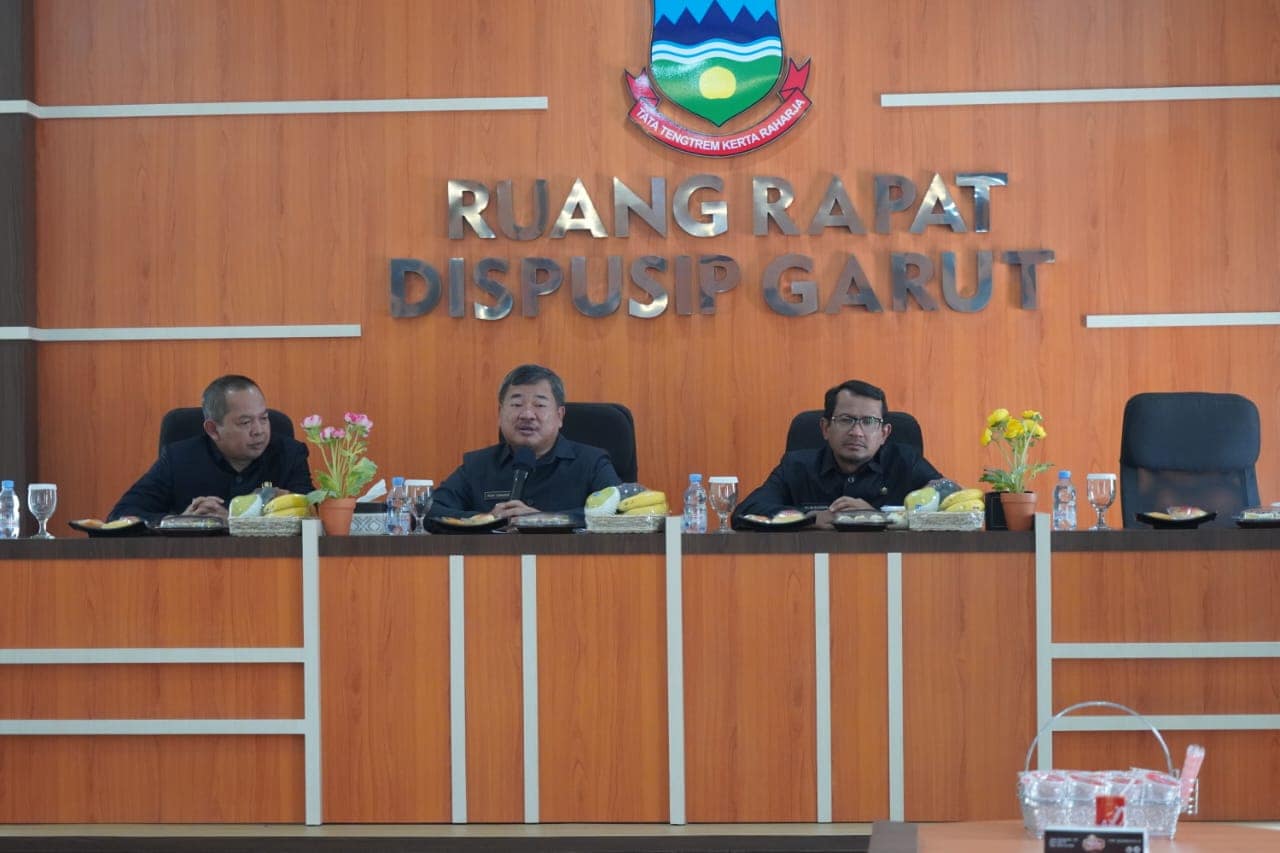 Dispusip Kabupaten Garut Kini Dilengkapi Auditorium dan Mini Galeri