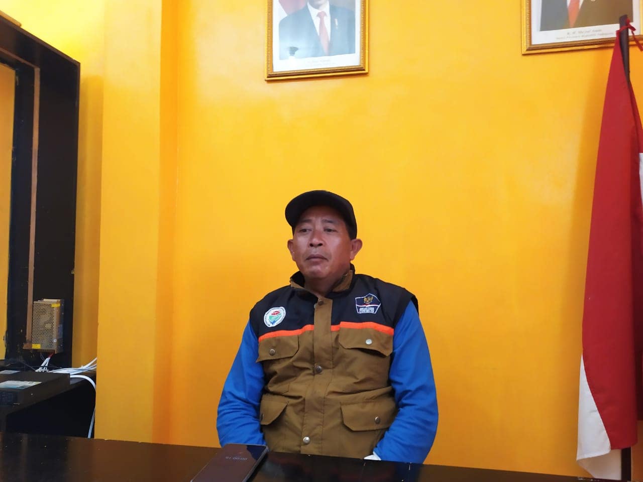 Ade Rukmana Kades Hegarmanah Bayongbong Garut