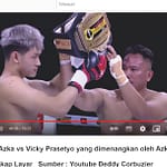duel vicky lawan azka