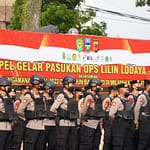 Polres Garut bersama Pemerintah Kabupaten Garut melakukan apel gelar pasukan menghadapi nataru (foto istimewa) Polres Garut bersama Pemerintah Kabupaten Garut melakukan apel gelar pasukan menghadapi nataru (foto istimewa)