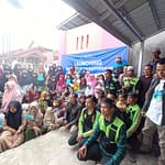 LKS Al Hikmah Garut menyerahkan hibah (bantuan) bangunan madrasah, sumur bor dan MCK kepada RUmah Quran Baiturrohim di Desa Mekarjaya Kecamatan Bungbulang LKS Al Hikmah Garut menyerahkan hibah (bantuan) bangunan madrasah, sumur bor dan MCK kepada RUmah Quran Baiturrohim di Desa Mekarjaya Kecamatan Bungbulang