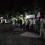 Forkopimcam Cibatu apel gabungan dalam rangka pengamanan malam tahun baru Forkopimcam Cibatu apel gabungan dalam rangka pengamanan malam tahun baru