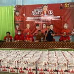 DPC PDI Perjuangan Kabupaten Garut, mengadakan sosialisasi edukasi penurunan dan pencegahan stunting di Desa Kertajaya Kecamatan Cibatu DPC PDI Perjuangan Kabupaten Garut, mengadakan sosialisasi edukasi penurunan dan pencegahan stunting di Desa Kertajaya Kecamatan Cibatu