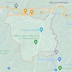 Peta Kecamatan Cibiuk Kabupaten Garut dari google maps Peta Kecamatan Cibiuk Kabupaten Garut dari google maps