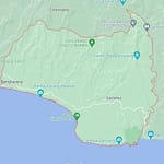 Peta Kecamatan Cibalong dari google maps Peta Kecamatan Cibalong dari google maps