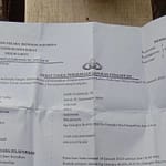Surat Tanda Penerimaan Laporan Pengaduan dari Polres Garut, atas nama Heru Sugiman, wartawan Kabupaten Garut Surat Tanda Penerimaan Laporan Pengaduan dari Polres Garut, atas nama Heru Sugiman, wartawan Kabupaten Garut