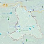 Peta Kecamatan Cibatu dari google maps Peta Kecamatan Cibatu dari google maps
