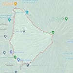 Peta Kecamatan Cigedug dari Google maps Peta Kecamatan Cigedug dari Google maps