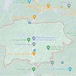 Peta Kecamatan Kadungora dari Google maps Peta Kecamatan Kadungora dari Google maps