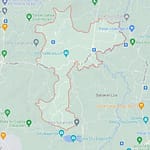 Peta Kecamatan Leuwigoong dari google maps Peta Kecamatan Leuwigoong dari google maps