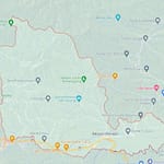 Peta Kecamatan Blubur Limbangan dari google maps Peta Kecamatan Blubur Limbangan dari google maps