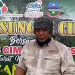 Ketua Relawan Satgas Cimanuk Bersih, Sekolah Sungai Cimanuk, Mulyono Khadafi Ketua Relawan Satgas Cimanuk Bersih, Sekolah Sungai Cimanuk, Mulyono Khadafi