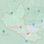 Samarang adalah nama dari kecamatan di Kabupaten Garut. (foto google maps )