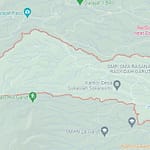 Peta Kecamatan Sukaresmi, Kabupaten Garut dari google maps Peta Kecamatan Sukaresmi, Kabupaten Garut dari google maps