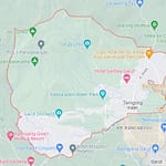Peta Kecamatan Tarogong Kaler dari google maps Peta Kecamatan Tarogong Kaler dari google maps