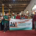 LKS Irsyadul Amal menyalurkan wakaf Al Quran di Kampung Jati, Desa Dangdeur, Kecamatan Banyuresmi LKS Irsyadul Amal menyalurkan wakaf Al Quran di Kampung Jati, Desa Dangdeur, Kecamatan Banyuresmi