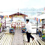 Wagub Jabar mengunjungi Situ Bagendit Wagub Jabar mengunjungi Situ Bagendit