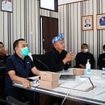 Sekda Garut memimpin rakor penanganan difteri Sekda Garut memimpin rakor penanganan difteri