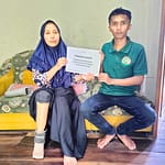 LKS Irsyadul Amal menyerahkan bantuan kaki palsu pada penyandang difabel di Cikelet Garut LKS Irsyadul Amal menyerahkan bantuan kaki palsu pada penyandang difabel di Cikelet Garut