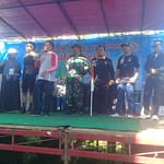 Karang Taruna Desa Mekarluyu, Kecamatan Sukawening mengadakan jalan sehat Karang Taruna Desa Mekarluyu, Kecamatan Sukawening mengadakan jalan sehat