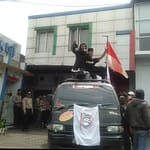Nasabah BIJ Garut lakukan demonstrasi minta uang mereka dikembalikan Nasabah BIJ Garut lakukan demonstrasi minta uang mereka dikembalikan