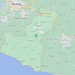 Peta Kabupaten Garut dari google maps Peta Kabupaten Garut dari google maps