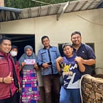 Yudha Puja Turnawan Anggota DPRD Garut mengunjungi rumah rusak akibat terjangan angin puting beliung di Desa Sukamukti Yudha Puja Turnawan Anggota DPRD Garut mengunjungi rumah rusak akibat terjangan angin puting beliung di Desa Sukamukti