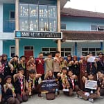 MTS Al Mukhtariyah meraih juara pramuka yaitu juara 2 LKBB tingkat kabupaten dan juara 1 danton perempuan MTS Al Mukhtariyah meraih juara pramuka yaitu juara 2 LKBB tingkat kabupaten dan juara 1 danton perempuan