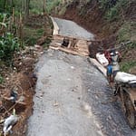 kades Pasirwangi Bangun Jalan kades Pasirwangi Bangun Jalan