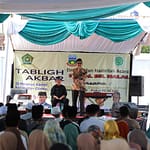 Wabup Garut mengisi acara halal bi halal Wabup Garut mengisi acara halal bi halal