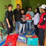 Pemberian Sembako Korban kebakaran Pemberian Sembako Korban kebakaran