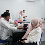 Dinkes Lakukan Pemeriksaan Kesehatan Kepada Pegawai di Lingkungan Pemkab Garut