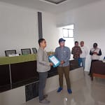 penyerahan hasil pleno penyerahan hasil pleno