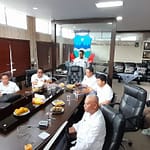 Rapat pirtual antisipasi kekeringan Rapat pirtual antisipasi kekeringan