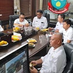 Pengelola Desa Wisata Dan Homestay Dilatih Oleh Disparbud Kabupaten Garut Rapat pirtual BPBD BMKG Dan Pemkab Garut