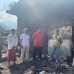 Yudha Puja Turnawan Kembali Kunjungi Dan Berikan Bantuan Kepada Korban Musibah Kebakaran Di Tarogong Kidul