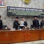 Bupati Sampaikan Kata Akhir dan Keputusan DPRD dalam Rapat Paripurna