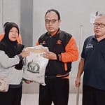 PT Pos Cabang Cibatu Garut Salurkan Bantuan Sosial Pangan Di Dua Kecamatan