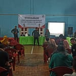 Bertempat Di Aula Desa Cibunar Panwas Kecamatan Cibatu Bersama Bawaslu Garut Menggelar Sosialisasi Pengawasan Partisipatif Untuk Pemilu Tahun 2024 Mendatang
