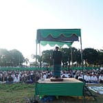 Warga Muhammadiyah Garut Ikuti Salat Iduladha di Kerkhof