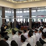 Pelantikan 82 Kepala Desa Se Kabupaten Garut Dan 1 Kepala Desa Penggantian Antar Waktu(PAW) Oleh Bupati Garut H.Rudy Gunawan