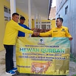 Ferdiansyah Berikan Bantuan Hewan Kurban ke DPD Golkar Garut Ferdiansyah Berikan Bantuan Hewan Kurban ke DPD Golkar Garut